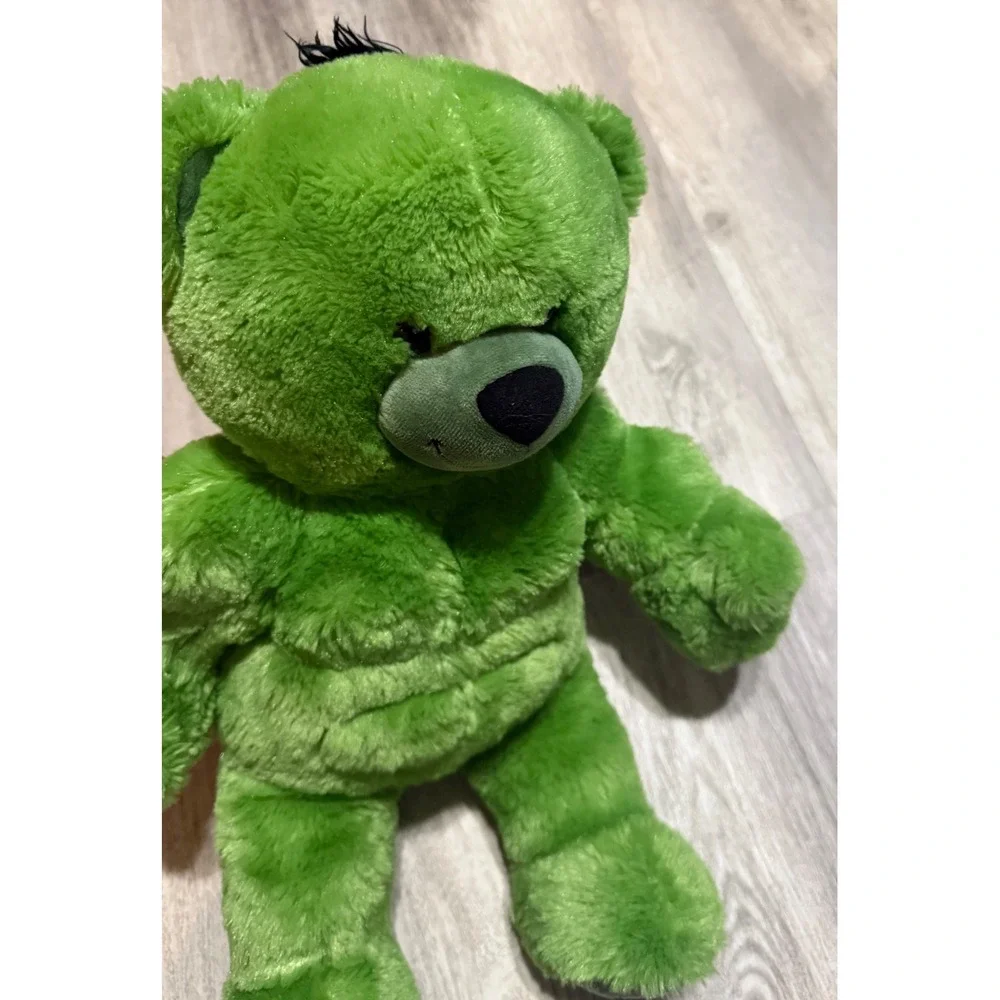Marvel‎ Avengers Hulk Build A Bear Plush Green Superhero Stuffed Animal